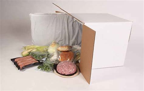 opening boxes at distribution to check temperature of perishables|perishable food storage requirements.